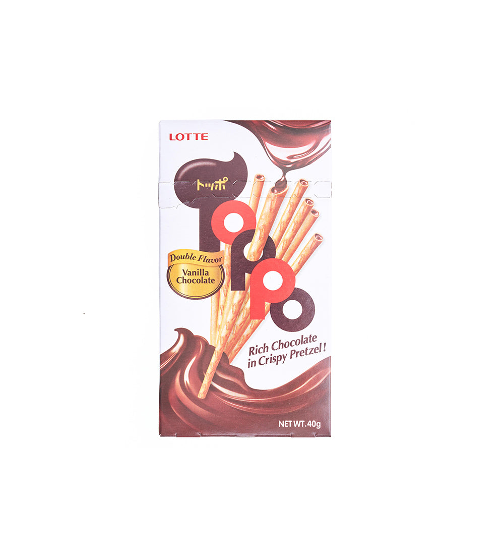 Vanilla Chocolate Flavoured Biscuit Stick