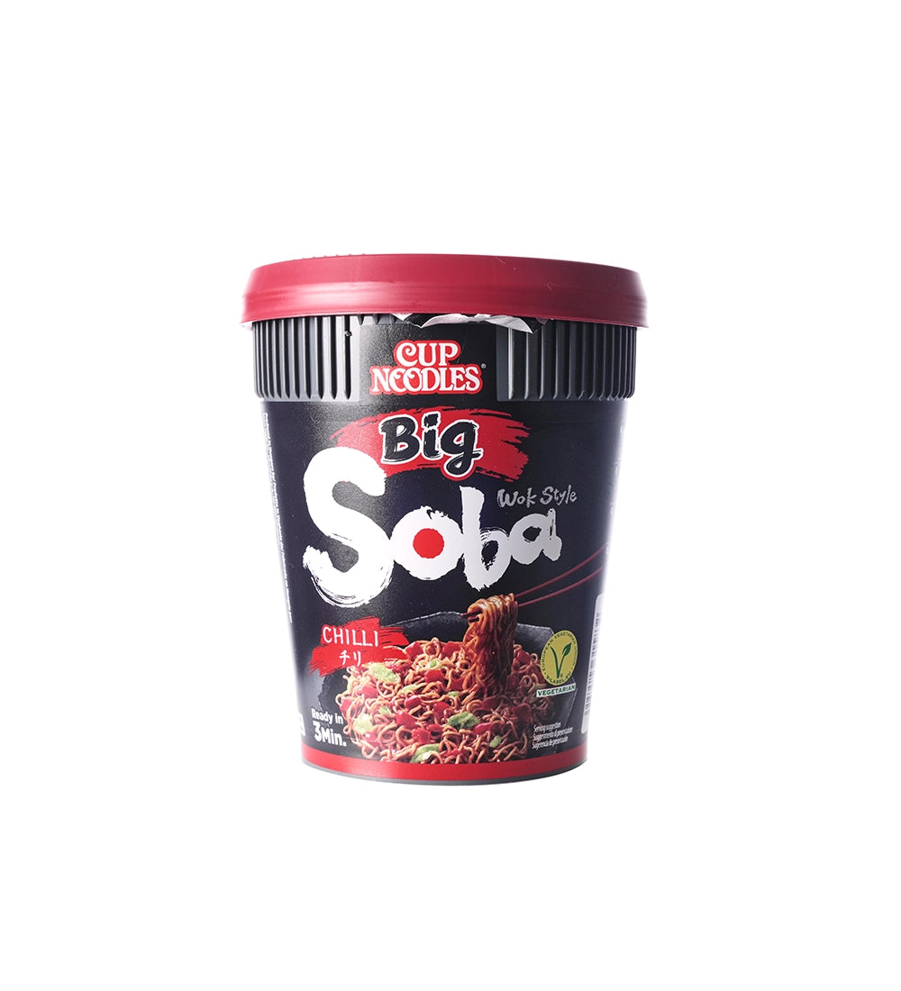 Soba Work Style Cup Noodles