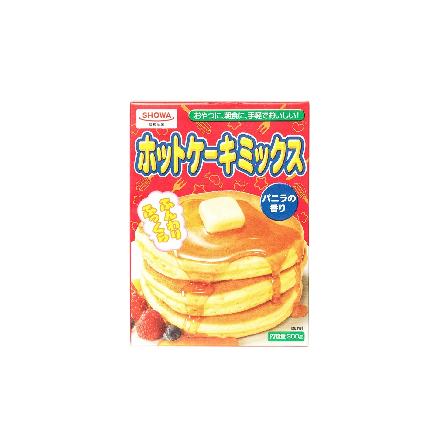 Hot Pancake Mix With Vanilla Flavour