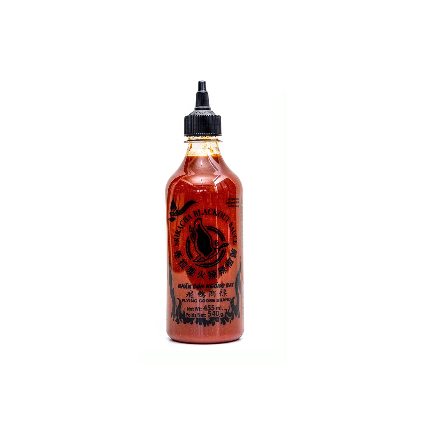 Sriracha Blackout Sauce