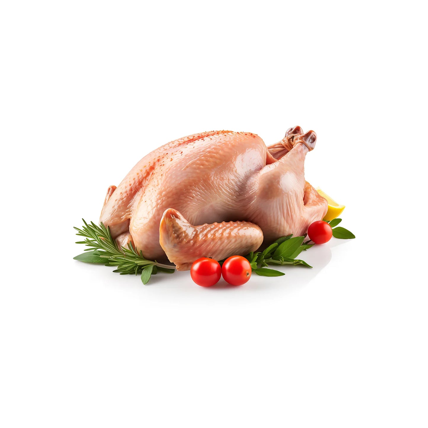 Raw Turkey Meat