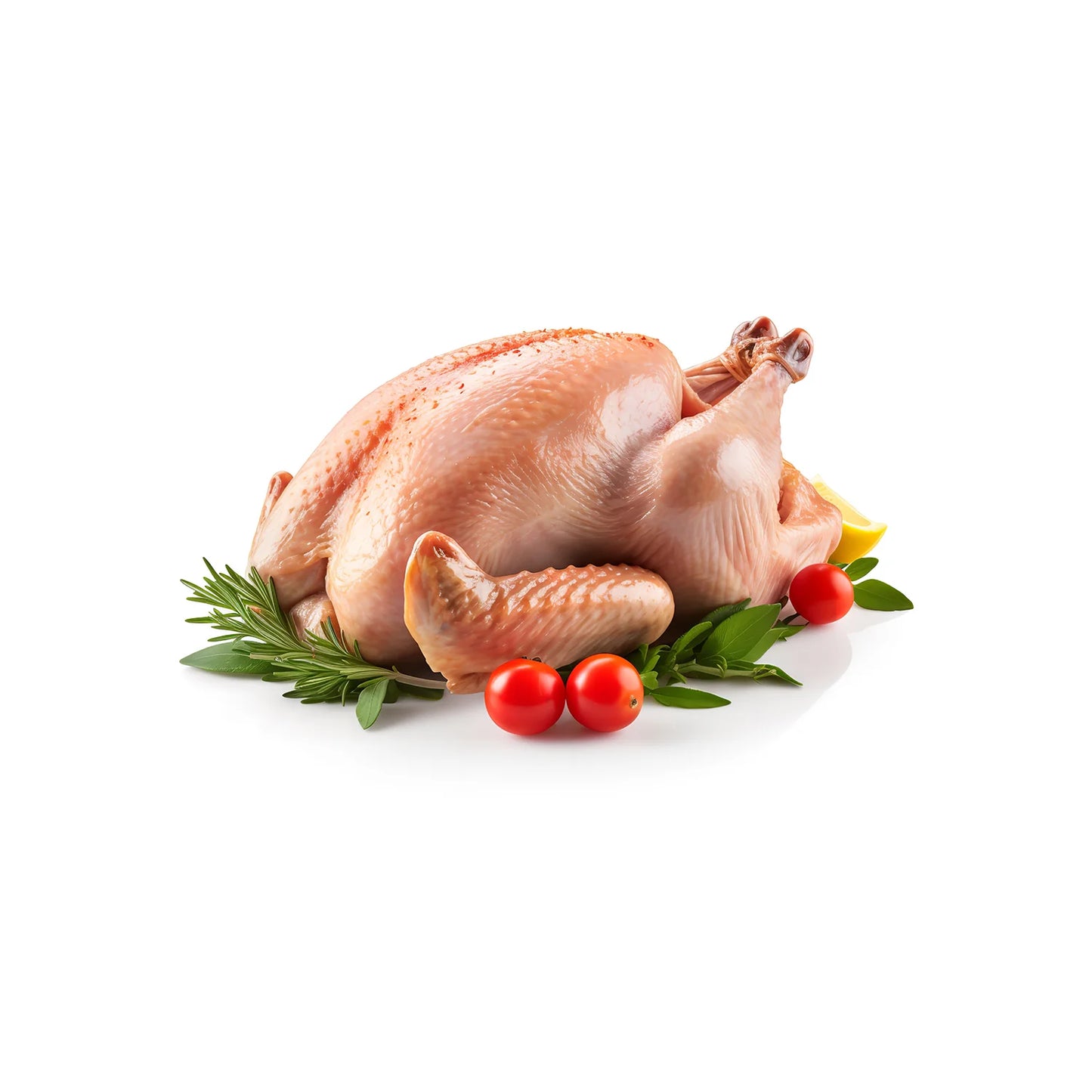 Raw Turkey Meat