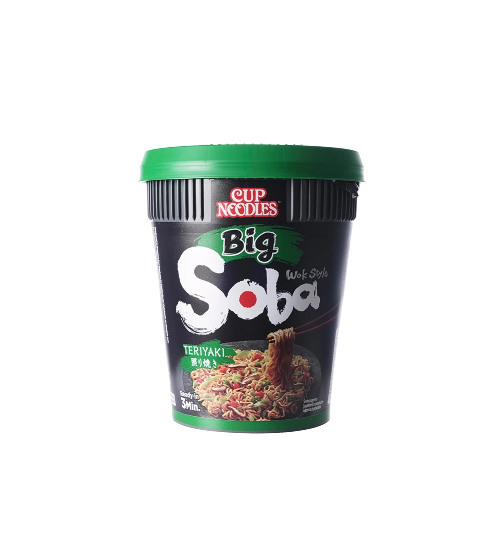 Soba Work Style Cup Noodles