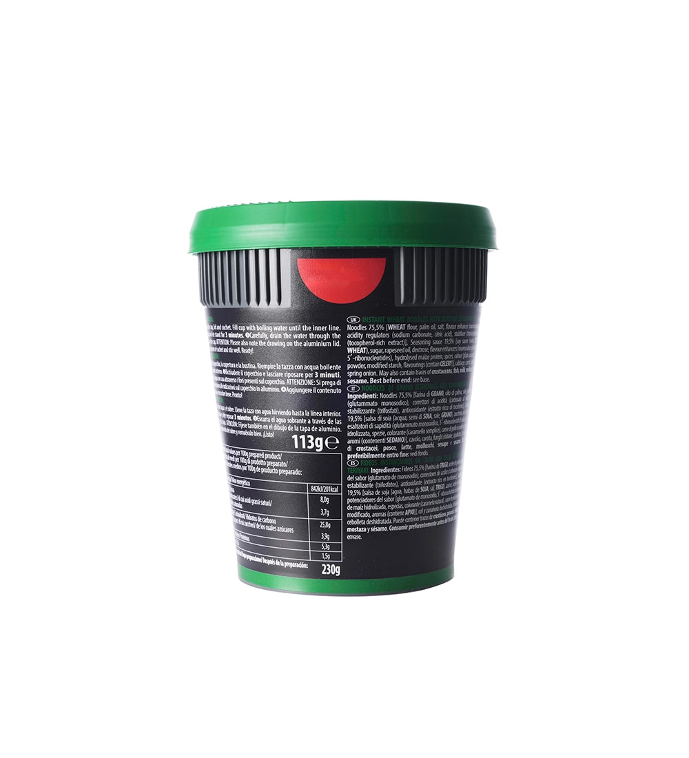 Soba Work Style Cup Noodles