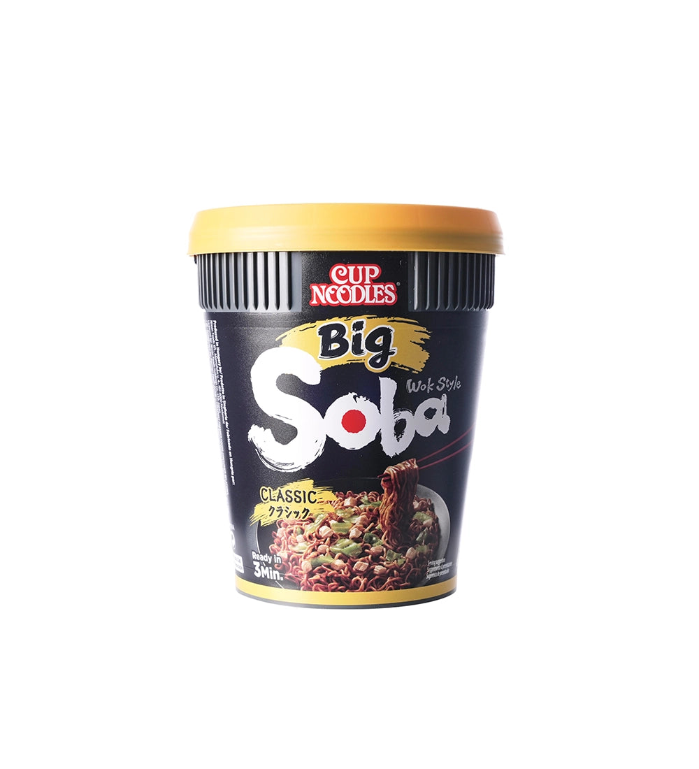 Soba Work Style Cup Noodles