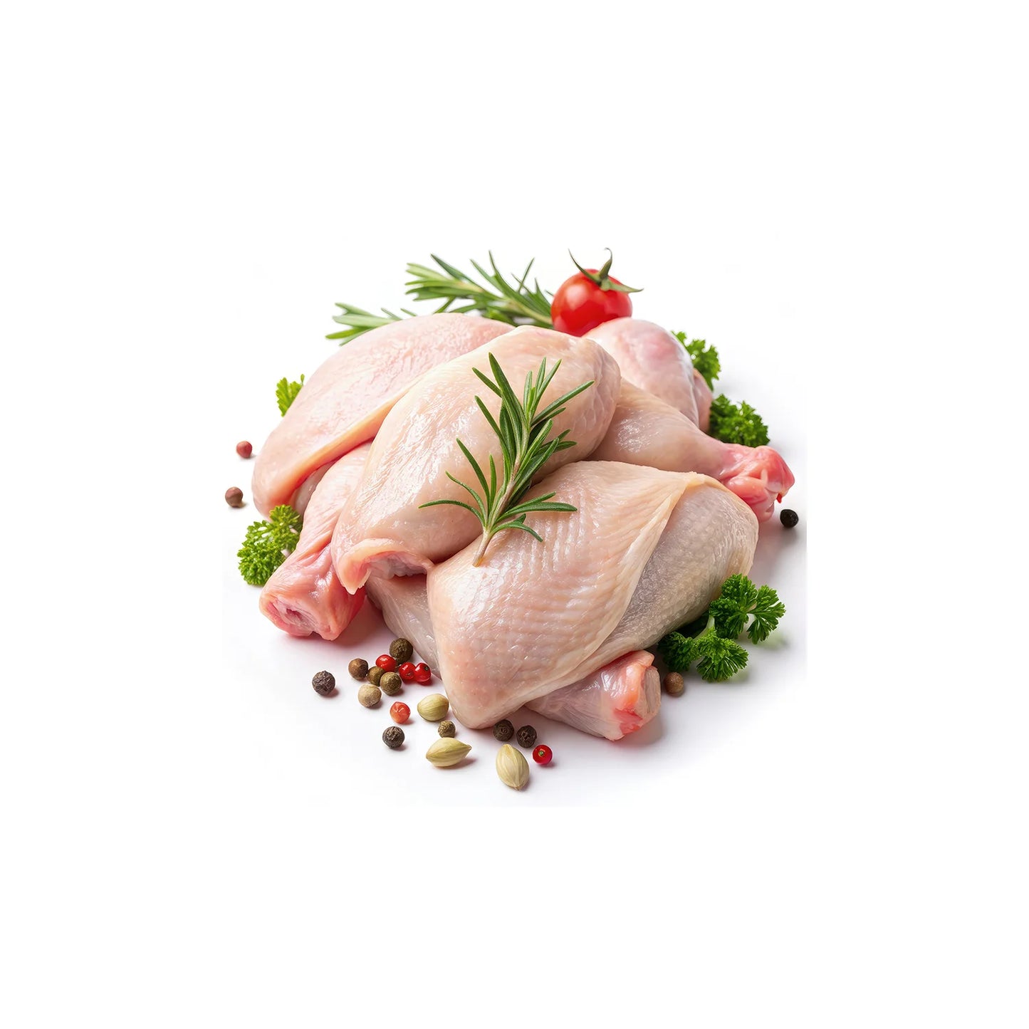 Fresh Raw Chicken