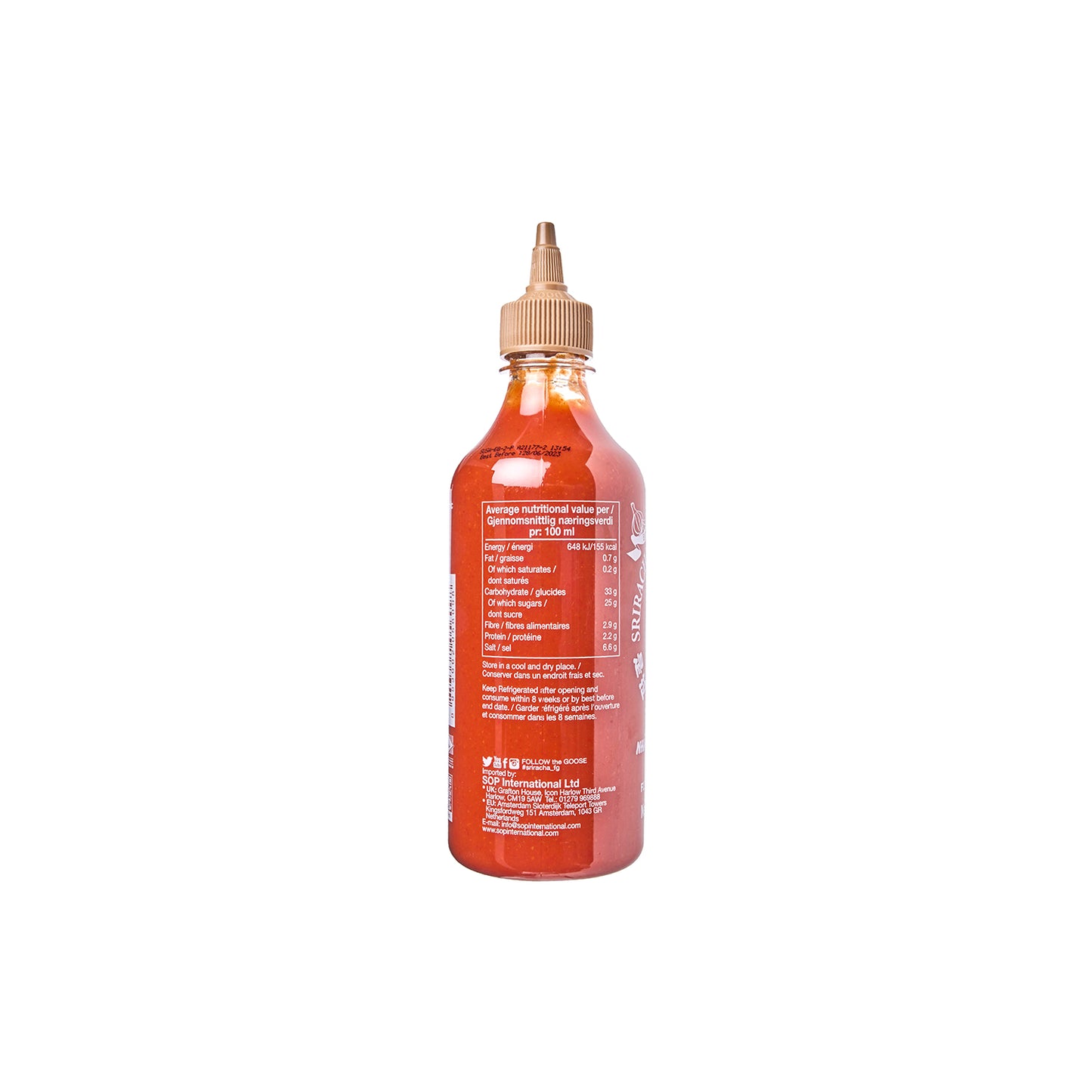 Sriracha Blackout Sauce